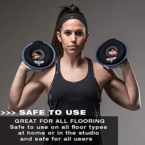 HYPERWEAR SoftBell Hand Weight Plates – Modular Soft Weights for Dumbbells, Kettlebells & Barbells