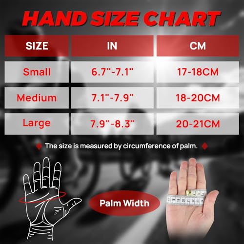Cycling Gloves for Men and Women Mountain Bike Gloves for Bike Riding Mountain Bicycle Dirtbike Motorcycle BMX MTB Motocross Racing