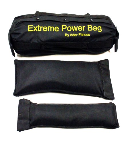 Ader Sand Bag- (Small) & Filler Bags- (2 Small, 2 Medium) Holds 1-50 Lbs.