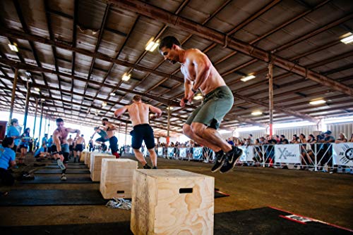 OneFitWonder Multi-Sided Plyometric Box (Large or Small) for Endurance Training, Jump Box - size: 20"x24"x30" (Large)