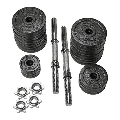 Cap Barbell Adjustable Dumbbell Weight Set | Multiple Options