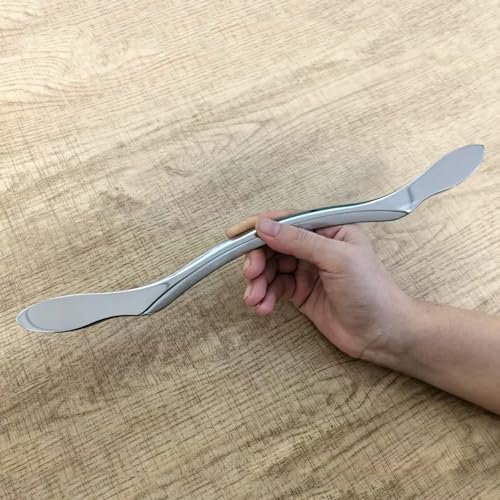 304Stainless Steel Gua Sha Muscle Scraper Scraping Massage Tool Kit,IASTM Tools, Great Soft Tissue Physical Therapy Used for Back, Legs, Arms,Neck (L-SD2B)