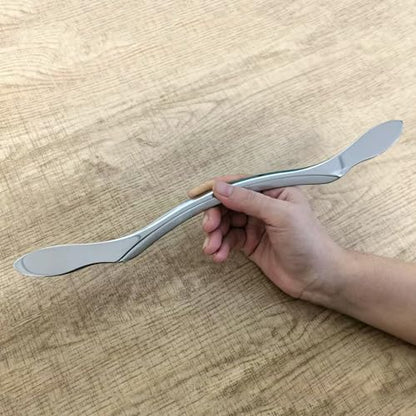 304Stainless Steel Gua Sha Muscle Scraper Scraping Massage Tool Kit,IASTM Tools, Great Soft Tissue Physical Therapy Used for Back, Legs, Arms,Neck (L-SD2B)