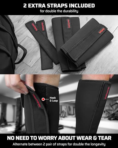 THEFITGUY Sled Pulling Belt & Weightlifting 10mm Shin Guards | Ultimate Combination for Enhanced protection & performance