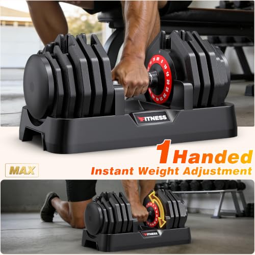 GIKPAL Adjustable Weight Bench - Workout Bench Press for Home Gym - color: Weight Bench & Max 16-Gear 80lbs Pair