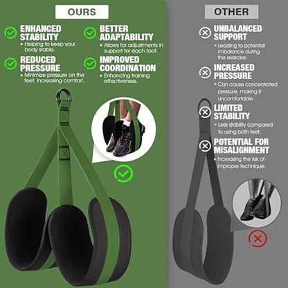 Pull Up Assistance Bands, Resistance Bands for Pull Up Bar Workout, Adjustable Heavy Duty Pull Up Assist Equipment with 4 Assistance Bands, Home Gym Fitness Exercise Strength Training - color: Green