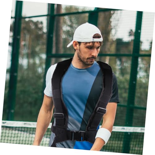 GANAZONO Resistance Sled Pull Strap Multi Functional Load Bearing Fitness Belt for Strength and Endurance Training and Durable for Efficient Workouts