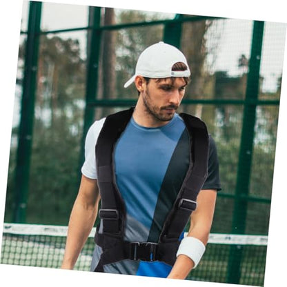 GANAZONO Resistance Sled Pull Strap Multi Functional Load Bearing Fitness Belt for Strength and Endurance Training and Durable for Efficient Workouts