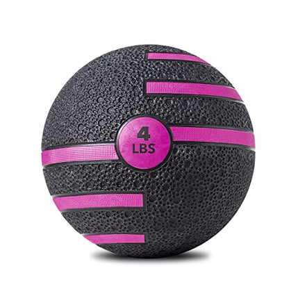 JFIT Dual Texture Medicine Ball – Weighted Exercise Ball for Strength, Core & Functional Fitness Training