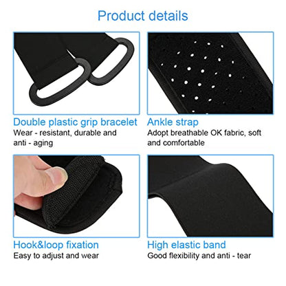 Stretching Exercise Strap, Foot Drop Plantar Ankle Training Belt, Strength Exercise Resistance Bands, 3.3 Feet Long