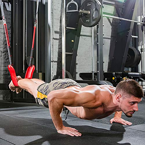 SYNTECSO Pull Up Assistance Bands, Heavy-Duty Pull Up Resistance Bands - color: 330 Lbs Resistance PU Pedal