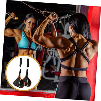 Generic 1set Professional Ab Sling Straps for Home Gym Training Comfortable Hanging Abdominal Workout Equipment for Daily Use Living Room Gym Office