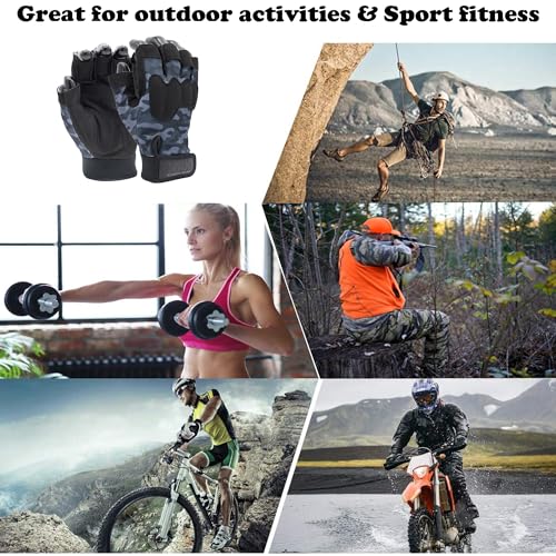 MRX Workout Gloves for Men and Women – Breathable, Snug-Fit Exercise Gloves for Weight Lifting, Cycling, Gym Training & Outdoor Activities