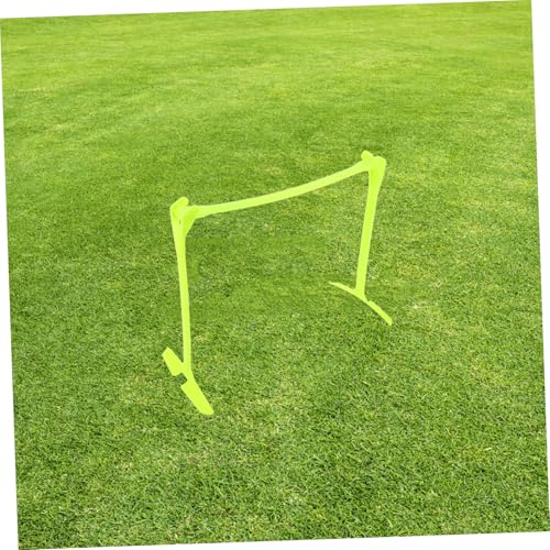 UKCOCO Foldable Adjustable Height Agility Training Hurdle Portable Multi Sport Equipment for Soccer Football and Athletic Drills Enhances Speed and Coordination