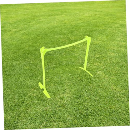 UKCOCO Foldable Adjustable Height Agility Training Hurdle Portable Multi Sport Equipment for Soccer Football and Athletic Drills Enhances Speed and Coordination