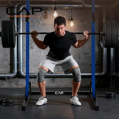 CAP Barbell Power Racks and Attachments - style: FM-905Q Blue