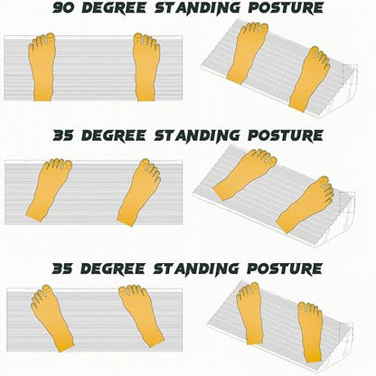 Ankle Balance Boards,Ankle Strengthener,Calf Stretcher,Achilles Stretcher,Slant Board for Calf Stretching,Calf Stretcher for Physical Therapy Equipment Plantar Fasciitis,Achilles Tendonitis