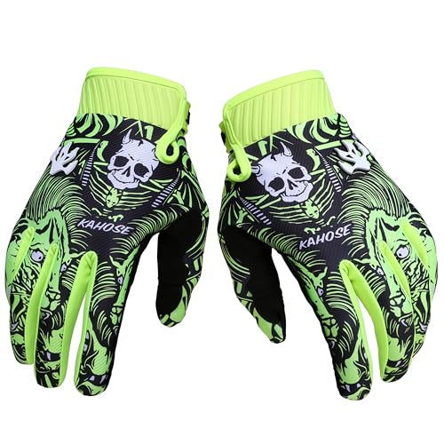 Breathable & Anti-Slip Cycling Gloves,Bike Gloves for Men Women,Lightweight Sports Gloves with Sweat Absorption for Fitness Cycling, Training, Road & Mountain Biking
