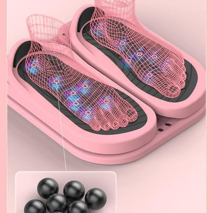 Calf Stretch Slant Board - Stepper Trainer for Fitness - 2 in 1 Foldable Tension Plate Stepper Trainer Fitness Exercise Wotkout Gym Home
