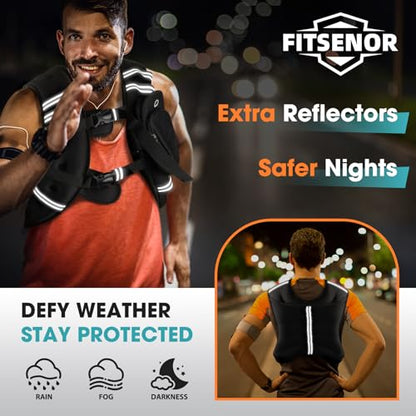 Weighted Vest for Men Women Walking, 6lb/8lb/12lb/16lb/20lb/30lb Strength Training Weight Vests with Phone Pocket, Comfortable Weighted Vest for Running Men, Rucking, Weight Loss, Gym Accessories - size: 20 lb