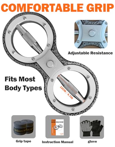 Fitarc Burn Machine Rotator 6/10/12/15 LB, Arm & Forearm Upper Body Trainer - color: 12LB Burn Machine Pro