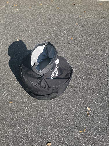 Round Fitness Sandbag 150/100/50 LB with Two Handles - Heavy Duty Workout Sandbags for Training, Fitness, Cross-Training & Exercise, Workouts, Sandbag Weights - size: 50 LB