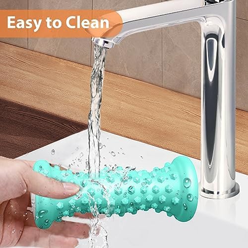 BESKAR Foot Massage Roller for Plantar Fasciitis Relief, Portable Deep Tissue Muscle Massage, Arch and Heel Pain Relief, Trigger Point Therapy Reflexology Tool - color: Green