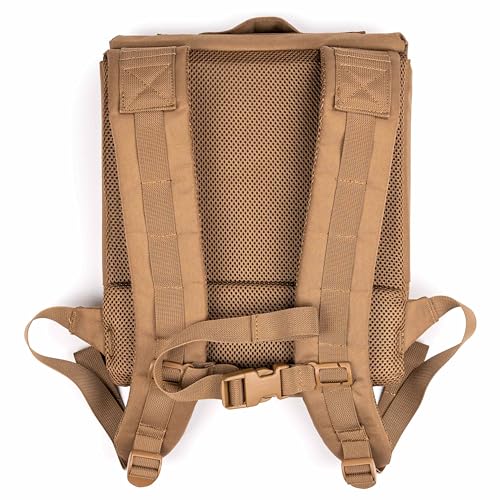 WOLF TACTICAL Weighted Backpack Rucking Backpack for Weight Plates Rucksack for Running Walking Strength Training