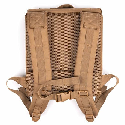 WOLF TACTICAL Weighted Backpack Rucking Backpack for Weight Plates Rucksack for Running Walking Strength Training