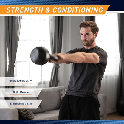 Marcy Hammertone Kettle Bells - 10 to 55 lbs. HKB Workout Weights - style: 35 lb