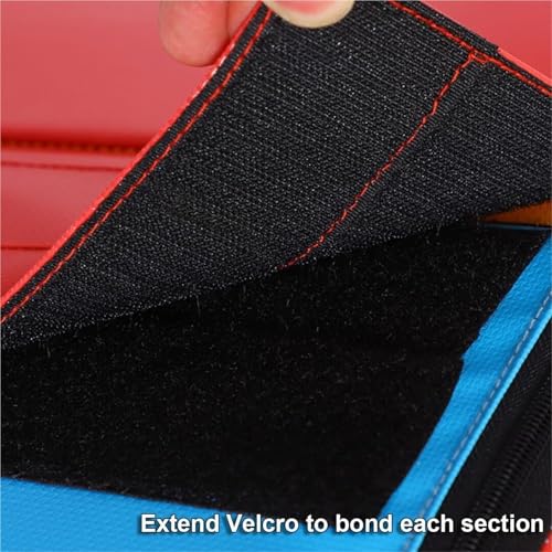 LICOME Jumping Box Foam Plyometric Box for Training - Stackable Soft Plyo Boxes for Home Gym,Kids Jumping Exercise Fitness Jumping Trainer - size: 90*60*90*30cm