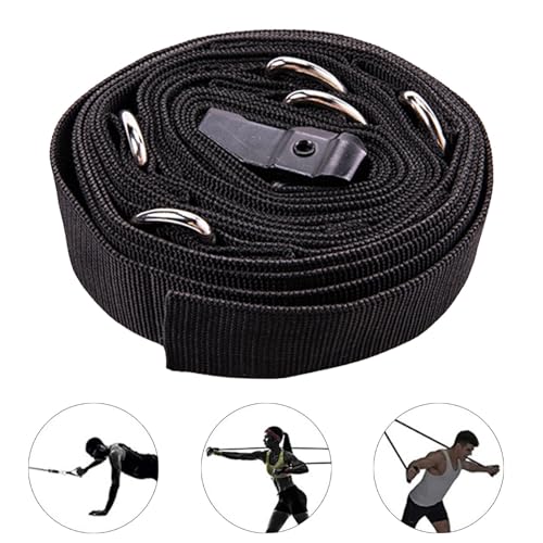 Door Anchors Strap for Resistance Bands, Gym Attachment Anchors for Home Fitness, Door Band Resistance Workout Equipment