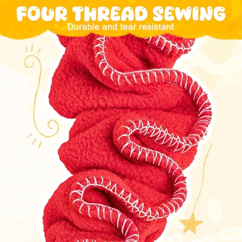 18ft Elastic Fleece Cooperative Stretchy Band Integrations Dynamic Movement Exercise Latex Creative Prop for Group Activities Special Needs Large Motor Coordination - size: 18ft