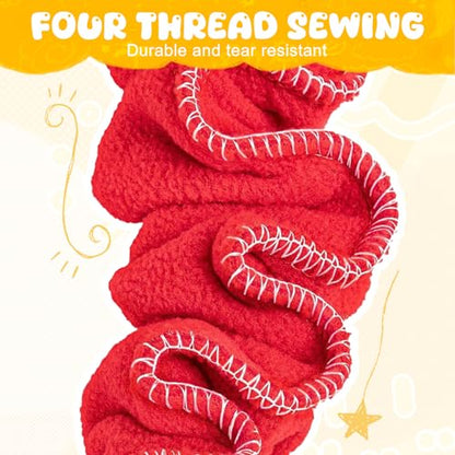 18ft Elastic Fleece Cooperative Stretchy Band Integrations Dynamic Movement Exercise Latex Creative Prop for Group Activities Special Needs Large Motor Coordination - size: 18ft
