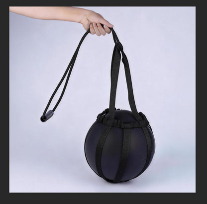 Medicine Ball Sling and Handle for Power Workouts Train Safely and Versatile with Slams Swings and Rotational Exercises for 10 to 15 lb Balls