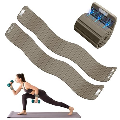 Wrist Weights & Ankle Weights – 2 Pack (1.1 lbs Each), Adjustable Arm, Leg & Hand Weights Set for Women, Magnetic Fitness Weights for Gym, Pilates, Walking, Yoga & Home Workout - color: Khaki