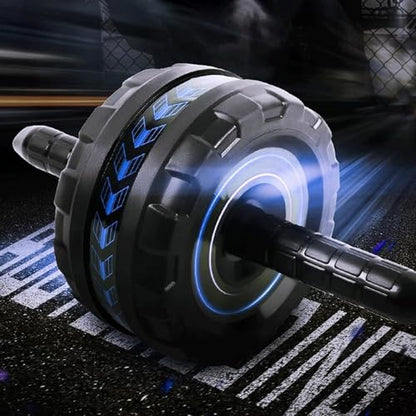 Exercise Wheels Anti-Slip Exercise Roller Abdominal Wheel Abdominal Exercise Roller Body Fitness Strength Training Dual Ab Roller Wheel New - color: A