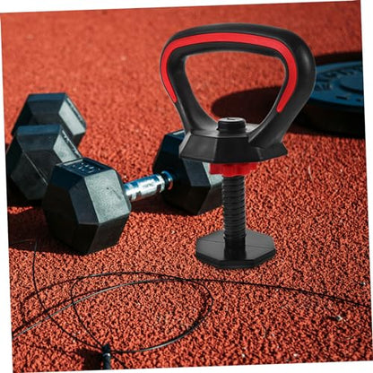 UPKOCH Adjustable Kettlebell Grip Handle for Versatile Strength Training Compatible Kettlebell Exercises Design for Home Gym Workouts