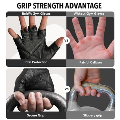 Boldfit Gym Gloves for Men & Women with Wrist Support Accessories for Weightlifting, Training, Exercise, Cycling Gloves, Bike Riding Gloves - size: Extra large (XL)