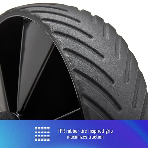 Adidas ADAC-11404-1 Ab Wheel Foam Roller, Abdominal Roller, Abdominal Training, Myofascial Release