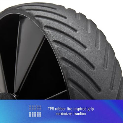Adidas ADAC-11404-1 Ab Wheel Foam Roller, Abdominal Roller, Abdominal Training, Myofascial Release