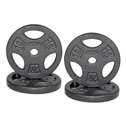 CAP Barbell Standard 1-Inch Grip Weight Plates