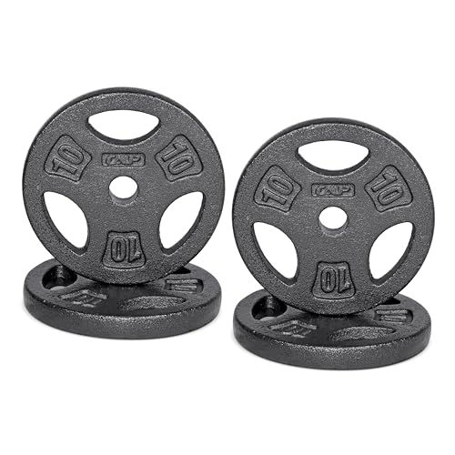 CAP Barbell Standard 1-Inch Grip Weight Plates