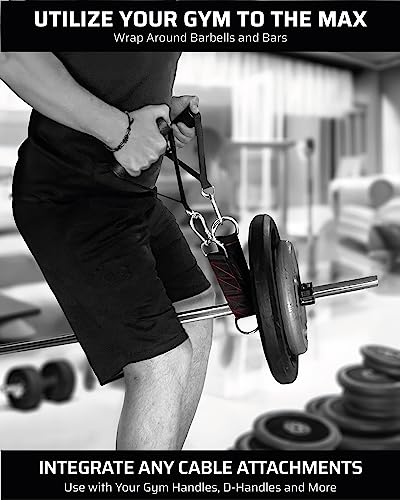 THEFITGUY Speed & Grip Control Bundle – Coach Resistance Belt and Multifunctional Extension Straps
