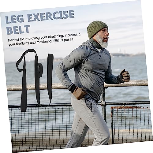 Leg Belt Leg Lifting Strap Pilates Physio Exercise Elastic Bands Ankle Workout Straps Support Leg Lifter