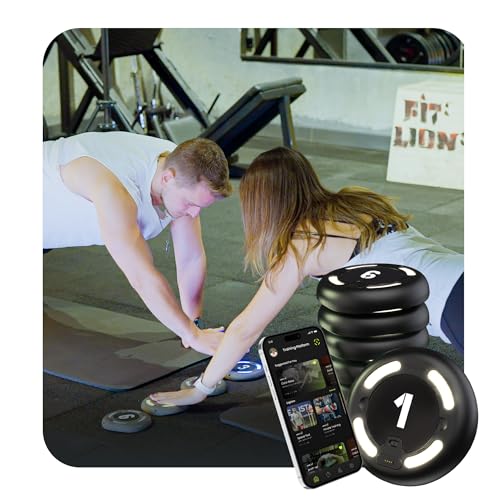 Reaction Training Platform - Improves Reaction Time, Speed, Agility & Coordination for Athletes, Trainers, Physical Therapists - AI Powered Smart Training - size: 6 Pads - Pro ( Full Kit )
