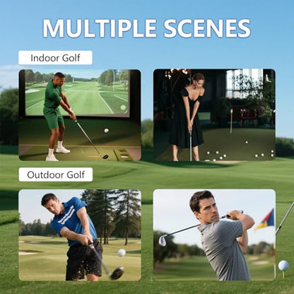 Golf Grip Trainer – Correct Hand Placement Training Aid to Improve Swing Consistency & Muscle Memory, Easy-On Golf Practice Tool #Grey