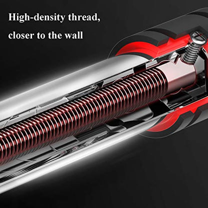 Pull-Up Bar The Horizontal Bar On The Door, Without Screw Installation, The Fitness Training Bar On The Door, 65-90cm, 85-120cm, 105-140cm (Size : 65-90cm) - size: 65-90cm