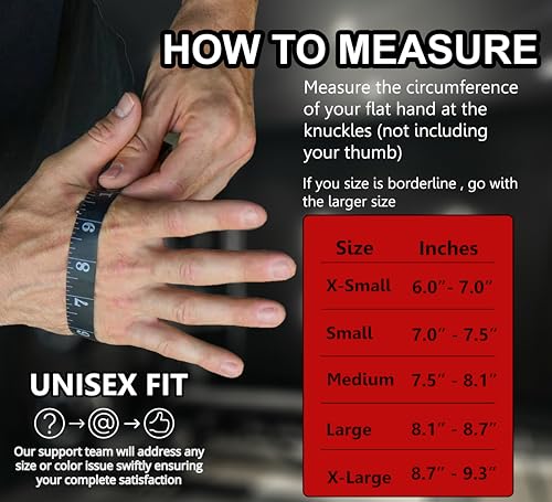 FITNESS FORCE Breathable Workout Gloves for Men and Women, Padded Weight Lifting Gloves with Full Palm Protection for Grip, Exercise, Cycling, Gym, Fitness Training