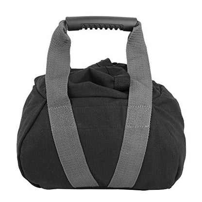 Adjustable Weightlifting Training Sandbag with Soft Rubber Handle, Oxford Cloth Material, Empty Fill Bag for Sand or Soybeans, 45 Pounds Capacity